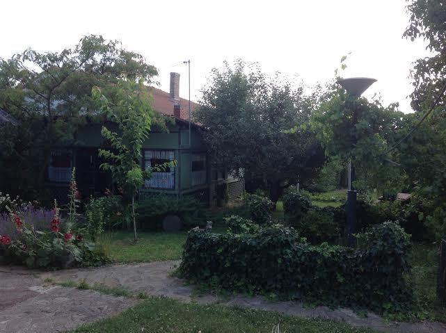 Grill Garten Vendeghaz Hotel Keszthely Exterior foto